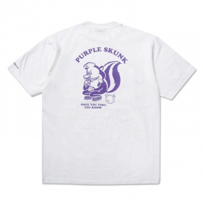 <img class='new_mark_img1' src='https://img.shop-pro.jp/img/new/icons7.gif' style='border:none;display:inline;margin:0px;padding:0px;width:auto;' />Back Channel Prillmal SKUNK TEE