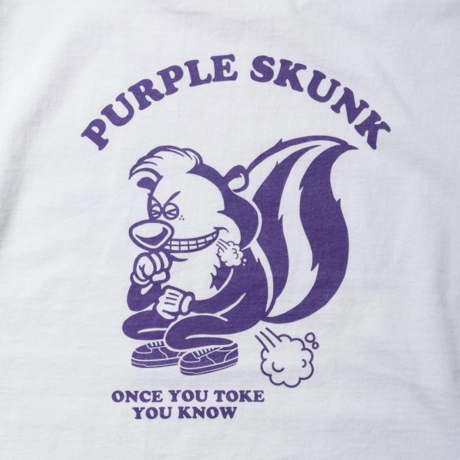 <img class='new_mark_img1' src='https://img.shop-pro.jp/img/new/icons20.gif' style='border:none;display:inline;margin:0px;padding:0px;width:auto;' />Back Channel Prillmal SKUNK TEE