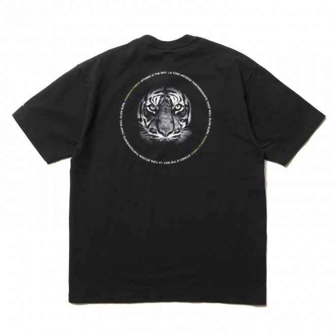 <img class='new_mark_img1' src='https://img.shop-pro.jp/img/new/icons7.gif' style='border:none;display:inline;margin:0px;padding:0px;width:auto;' />Back Channel raidback fabric TIGER TEE