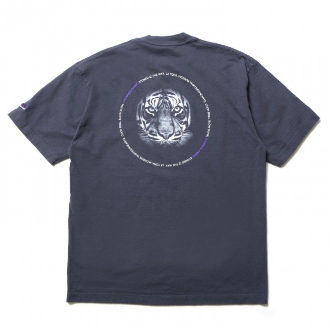 <img class='new_mark_img1' src='https://img.shop-pro.jp/img/new/icons7.gif' style='border:none;display:inline;margin:0px;padding:0px;width:auto;' />Back Channel raidback fabric TIGER TEE