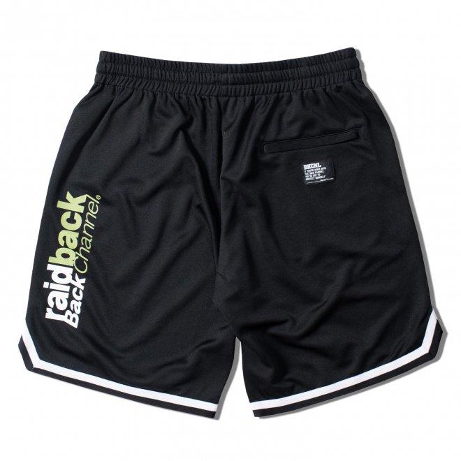 <img class='new_mark_img1' src='https://img.shop-pro.jp/img/new/icons7.gif' style='border:none;display:inline;margin:0px;padding:0px;width:auto;' />Back Channel raidback fabric GAME SHORTS