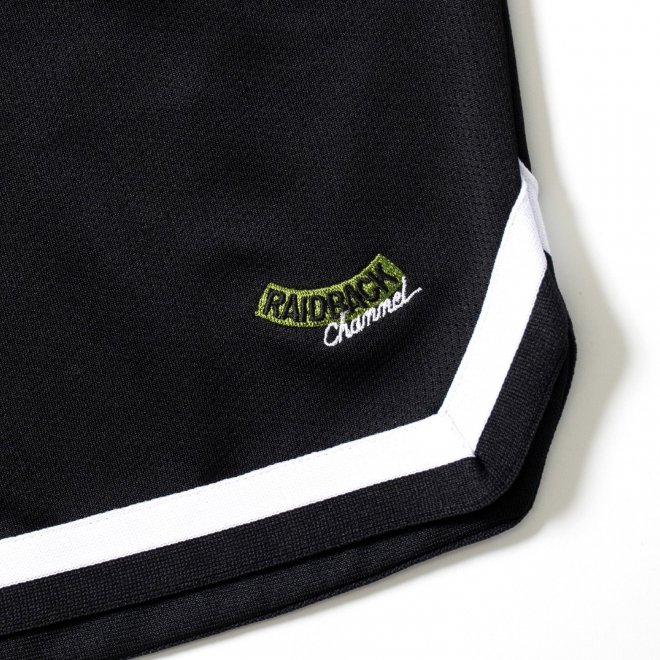 <img class='new_mark_img1' src='https://img.shop-pro.jp/img/new/icons7.gif' style='border:none;display:inline;margin:0px;padding:0px;width:auto;' />Back Channel raidback fabric GAME SHORTS