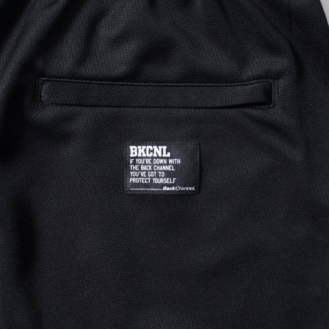 <img class='new_mark_img1' src='https://img.shop-pro.jp/img/new/icons7.gif' style='border:none;display:inline;margin:0px;padding:0px;width:auto;' />Back Channel raidback fabric GAME SHORTS