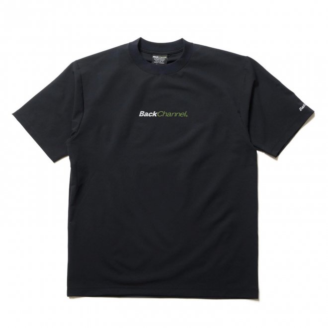 <img class='new_mark_img1' src='https://img.shop-pro.jp/img/new/icons7.gif' style='border:none;display:inline;margin:0px;padding:0px;width:auto;' />Back Channel BC LION STRETCH TEE (BLACK SUGAR LIMITED)