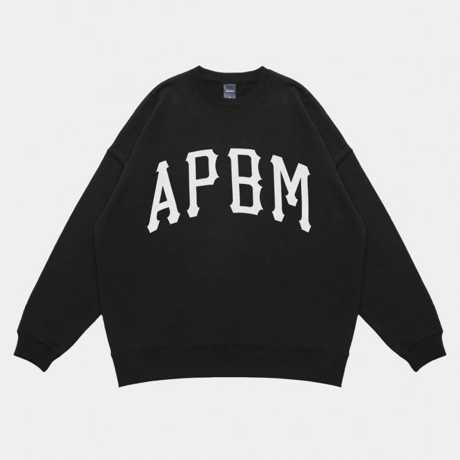 <img class='new_mark_img1' src='https://img.shop-pro.jp/img/new/icons7.gif' style='border:none;display:inline;margin:0px;padding:0px;width:auto;' />APPLEBUM åץХ  APBM CREW SWEAT  1