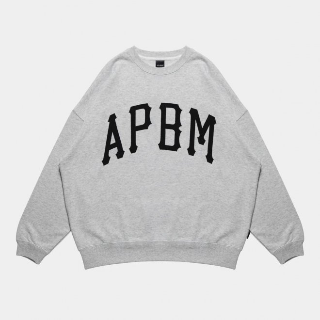 <img class='new_mark_img1' src='https://img.shop-pro.jp/img/new/icons7.gif' style='border:none;display:inline;margin:0px;padding:0px;width:auto;' />APPLEBUM åץХ  APBM CREW SWEAT 