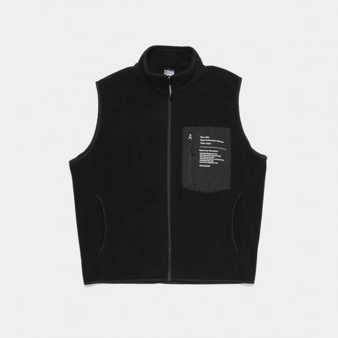 <img class='new_mark_img1' src='https://img.shop-pro.jp/img/new/icons7.gif' style='border:none;display:inline;margin:0px;padding:0px;width:auto;' />APPLEBUM åץХ  FLEECE FULL ZIP VEST 1