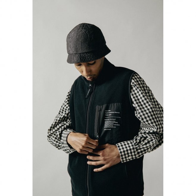 <img class='new_mark_img1' src='https://img.shop-pro.jp/img/new/icons7.gif' style='border:none;display:inline;margin:0px;padding:0px;width:auto;' />APPLEBUM åץХ  FLEECE FULL ZIP VEST