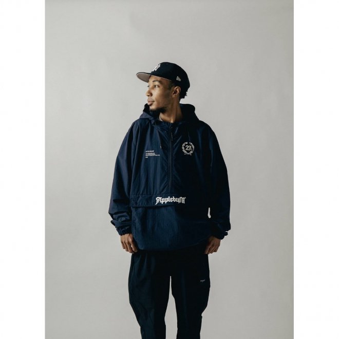 <img class='new_mark_img1' src='https://img.shop-pro.jp/img/new/icons7.gif' style='border:none;display:inline;margin:0px;padding:0px;width:auto;' />APPLEBUM åץХ  NYLON ANORAK PARKA 