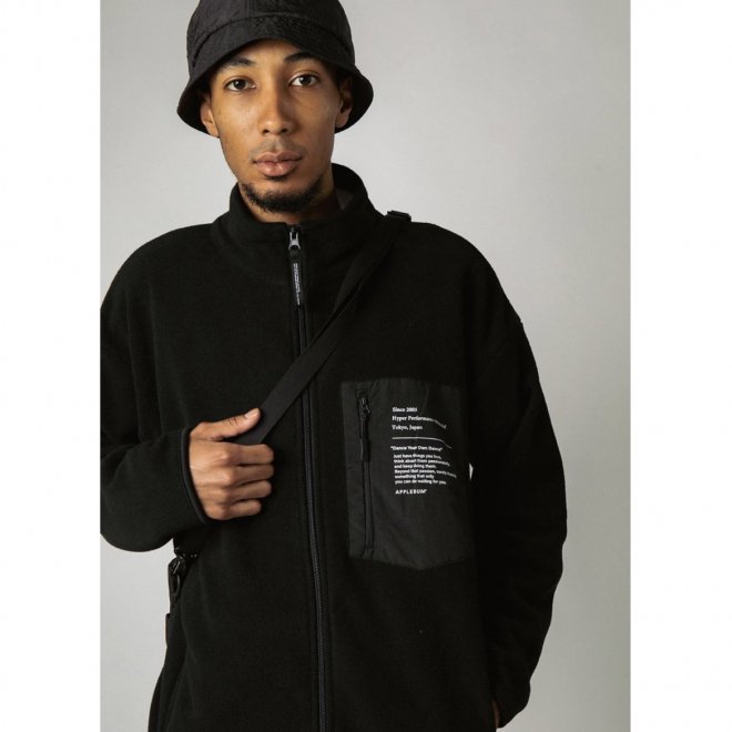 <img class='new_mark_img1' src='https://img.shop-pro.jp/img/new/icons7.gif' style='border:none;display:inline;margin:0px;padding:0px;width:auto;' />APPLEBUM åץХ  FLEECE FULL ZIP JACKET