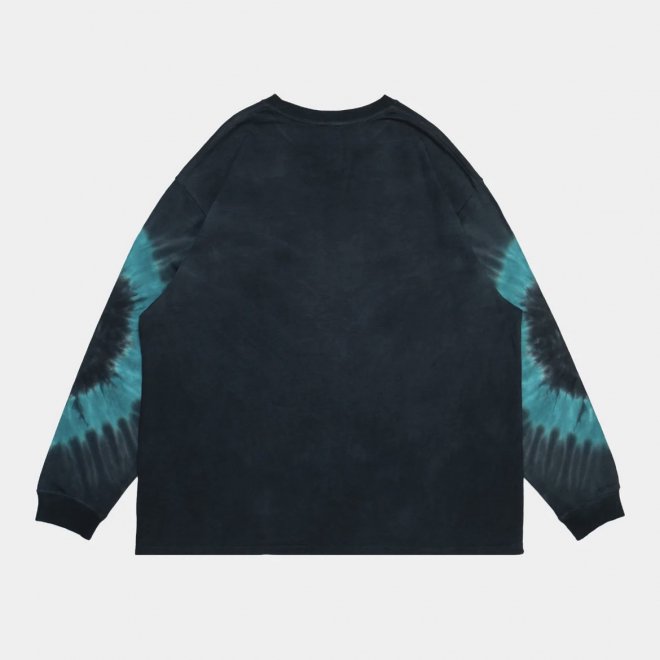 <img class='new_mark_img1' src='https://img.shop-pro.jp/img/new/icons7.gif' style='border:none;display:inline;margin:0px;padding:0px;width:auto;' />APPLEBUM åץХ  TIE DYE L/S T-SHIRT