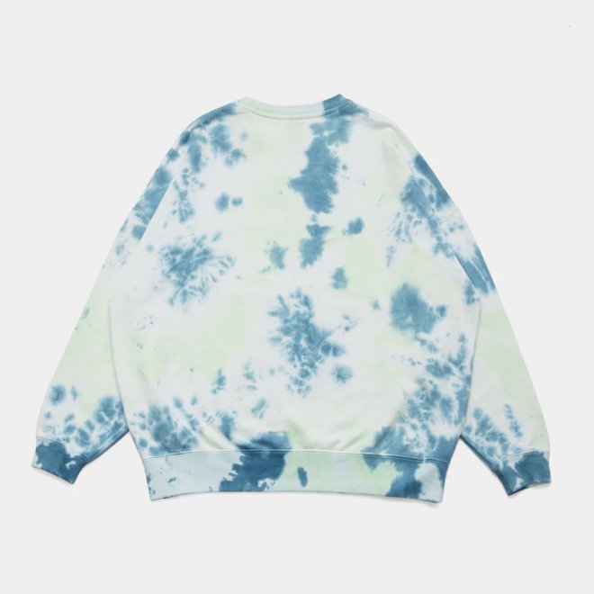 <img class='new_mark_img1' src='https://img.shop-pro.jp/img/new/icons7.gif' style='border:none;display:inline;margin:0px;padding:0px;width:auto;' />APPLEBUM åץХ  TIE DYE CREW SWEAT