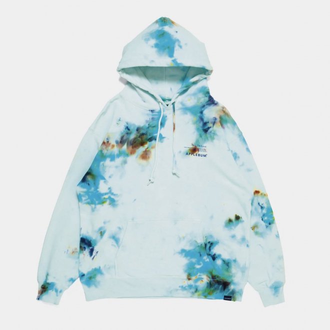 <img class='new_mark_img1' src='https://img.shop-pro.jp/img/new/icons7.gif' style='border:none;display:inline;margin:0px;padding:0px;width:auto;' />APPLEBUM åץХ ICE DYE SWEAT PARKA 1