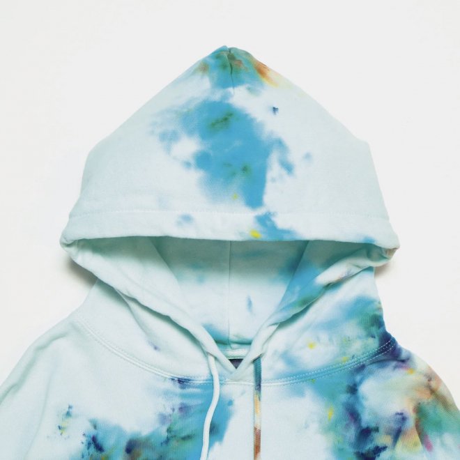 <img class='new_mark_img1' src='https://img.shop-pro.jp/img/new/icons7.gif' style='border:none;display:inline;margin:0px;padding:0px;width:auto;' />APPLEBUM åץХ ICE DYE SWEAT PARKA