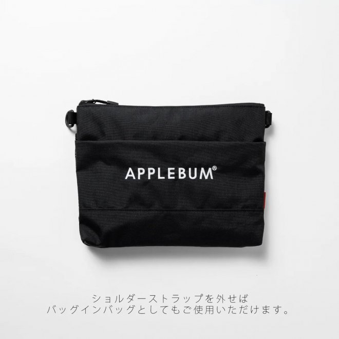 <img class='new_mark_img1' src='https://img.shop-pro.jp/img/new/icons7.gif' style='border:none;display:inline;margin:0px;padding:0px;width:auto;' />APPLEBUM åץХ CORDURA SQUARE WAIST POUCH