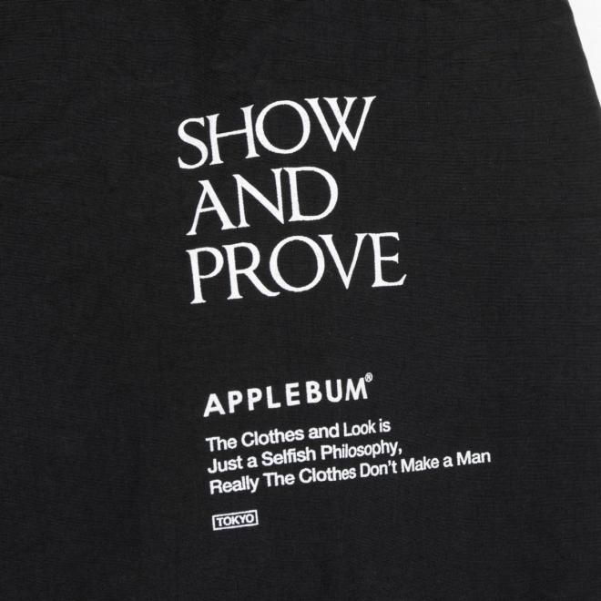 <img class='new_mark_img1' src='https://img.shop-pro.jp/img/new/icons7.gif' style='border:none;display:inline;margin:0px;padding:0px;width:auto;' />APPLEBUM åץХ NYLON JACKET [SHOW & PROVE] 