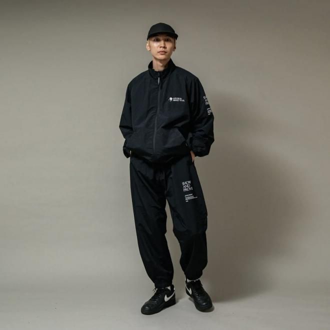 <img class='new_mark_img1' src='https://img.shop-pro.jp/img/new/icons7.gif' style='border:none;display:inline;margin:0px;padding:0px;width:auto;' />APPLEBUM åץХ NYLON JACKET [SHOW & PROVE] 