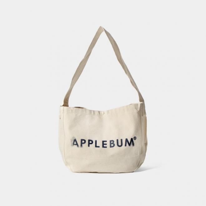 <img class='new_mark_img1' src='https://img.shop-pro.jp/img/new/icons7.gif' style='border:none;display:inline;margin:0px;padding:0px;width:auto;' />APPLEBUM åץХ BLURRY LOGO SHOULDER BAG [TIEDYE FREAK] 1