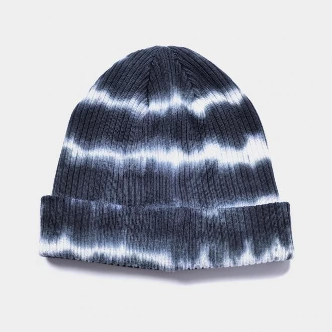 【送料込】Ameri SIDE STRAP FLOWER KNIT CAP セール】SIDE STRAP FLOWER KNIT CAP（ニットキャップ/ビーニー