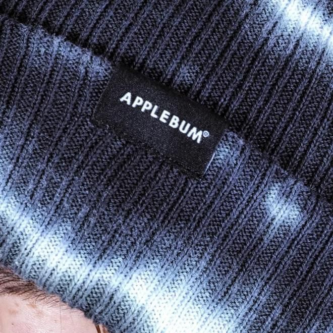 <img class='new_mark_img1' src='https://img.shop-pro.jp/img/new/icons7.gif' style='border:none;display:inline;margin:0px;padding:0px;width:auto;' />APPLEBUM åץХ BORDER TIE DYE KNIT CAP 