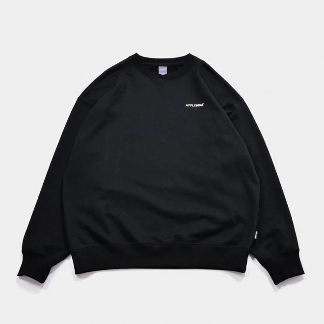 <img class='new_mark_img1' src='https://img.shop-pro.jp/img/new/icons7.gif' style='border:none;display:inline;margin:0px;padding:0px;width:auto;' />APPLEBUM åץХ LOGO CREW SWEAT