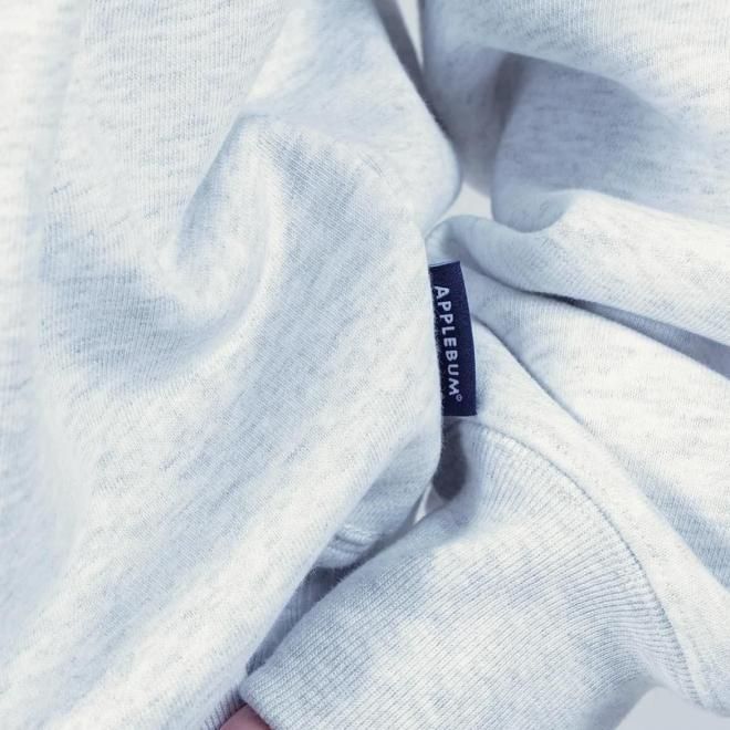 <img class='new_mark_img1' src='https://img.shop-pro.jp/img/new/icons7.gif' style='border:none;display:inline;margin:0px;padding:0px;width:auto;' />APPLEBUM åץХ LOGO CREW SWEAT