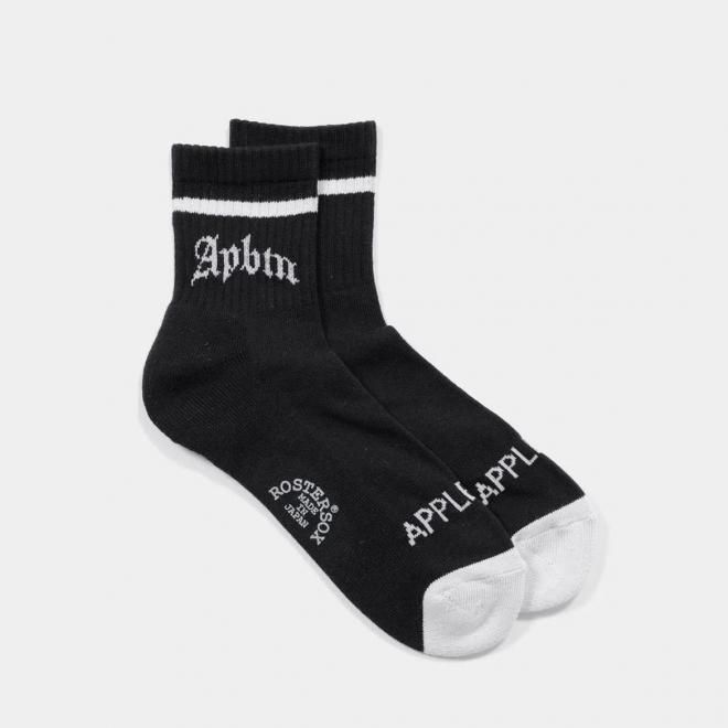 <img class='new_mark_img1' src='https://img.shop-pro.jp/img/new/icons7.gif' style='border:none;display:inline;margin:0px;padding:0px;width:auto;' />APPLEBUM åץХ SHORT SOCKS 1