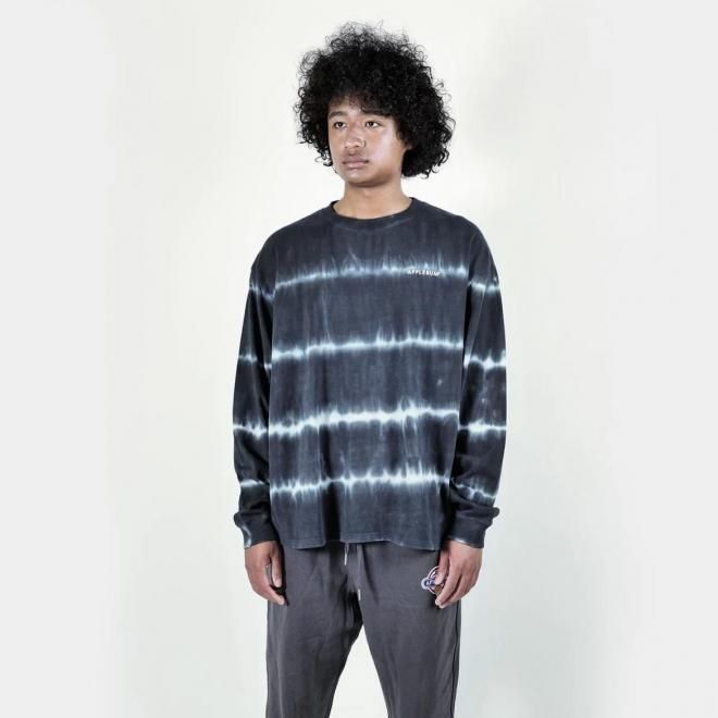 <img class='new_mark_img1' src='https://img.shop-pro.jp/img/new/icons7.gif' style='border:none;display:inline;margin:0px;padding:0px;width:auto;' />APPLEBUM åץХ BORDER TIE DYE L/S T-SHIRT
