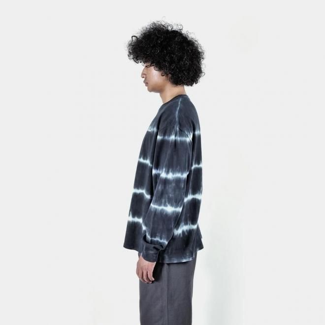 <img class='new_mark_img1' src='https://img.shop-pro.jp/img/new/icons7.gif' style='border:none;display:inline;margin:0px;padding:0px;width:auto;' />APPLEBUM åץХ BORDER TIE DYE L/S T-SHIRT