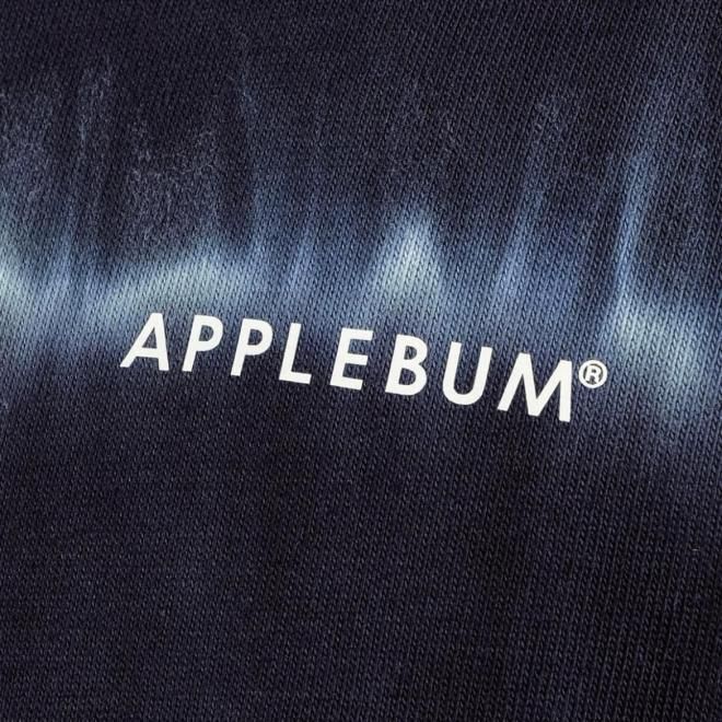 <img class='new_mark_img1' src='https://img.shop-pro.jp/img/new/icons7.gif' style='border:none;display:inline;margin:0px;padding:0px;width:auto;' />APPLEBUM åץХ BORDER TIE DYE L/S T-SHIRT