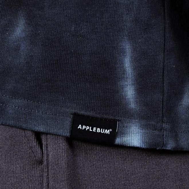 <img class='new_mark_img1' src='https://img.shop-pro.jp/img/new/icons7.gif' style='border:none;display:inline;margin:0px;padding:0px;width:auto;' />APPLEBUM åץХ BORDER TIE DYE L/S T-SHIRT