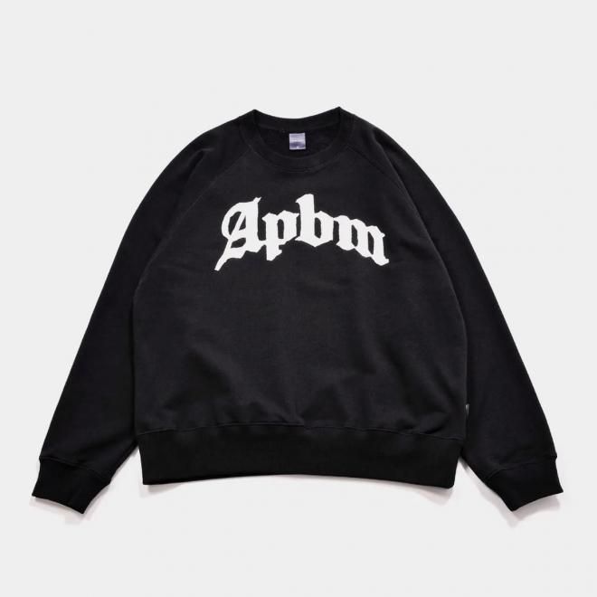 <img class='new_mark_img1' src='https://img.shop-pro.jp/img/new/icons7.gif' style='border:none;display:inline;margin:0px;padding:0px;width:auto;' />APPLEBUM åץХ APBM CREW SWEAT