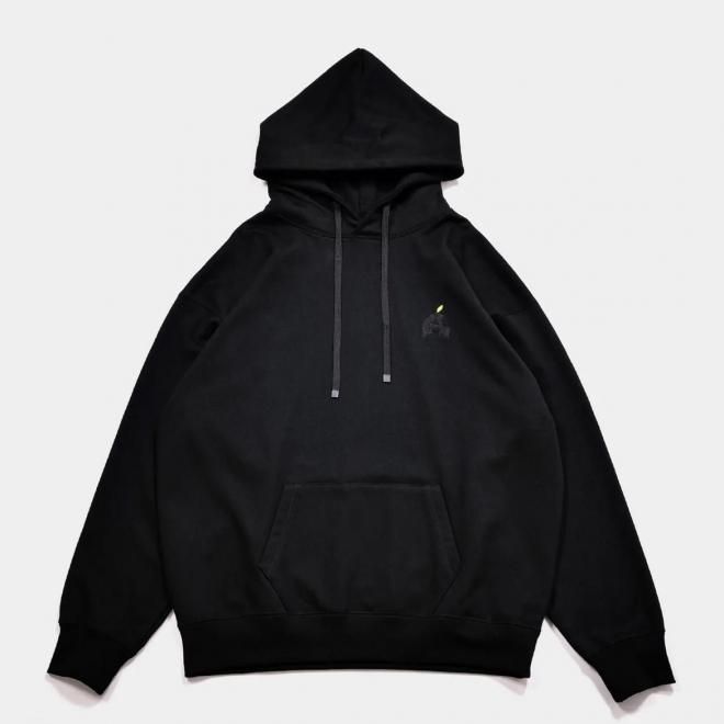 <img class='new_mark_img1' src='https://img.shop-pro.jp/img/new/icons7.gif' style='border:none;display:inline;margin:0px;padding:0px;width:auto;' />APPLEBUM åץХ BLACK APPLE SWEAT PARKA 1