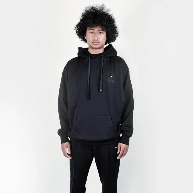 <img class='new_mark_img1' src='https://img.shop-pro.jp/img/new/icons7.gif' style='border:none;display:inline;margin:0px;padding:0px;width:auto;' />APPLEBUM åץХ BLACK APPLE SWEAT PARKA