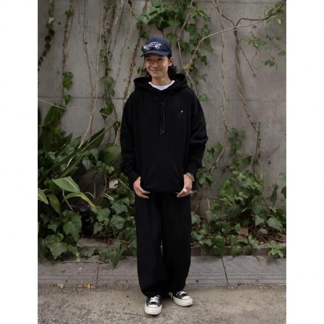 <img class='new_mark_img1' src='https://img.shop-pro.jp/img/new/icons7.gif' style='border:none;display:inline;margin:0px;padding:0px;width:auto;' />APPLEBUM åץХ BLACK APPLE SWEAT PARKA