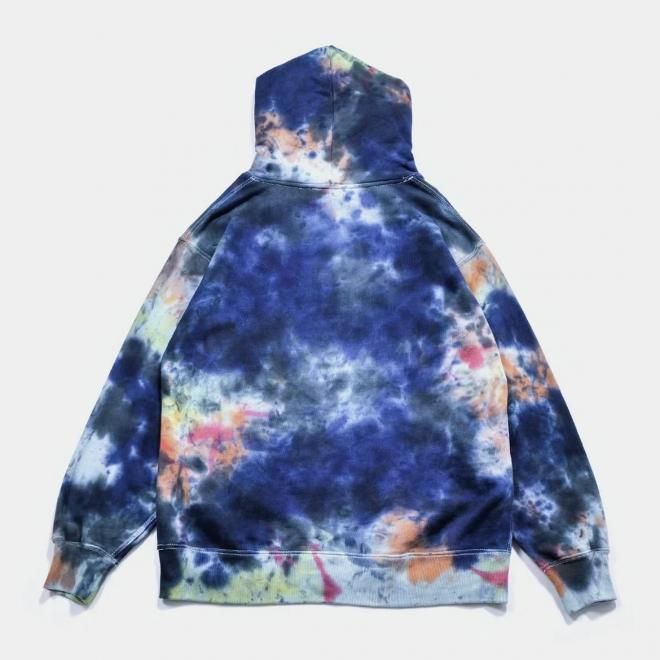 APPLEBUM アップルバム “ウエス” SWEAT PARKA - BLACK SUGAR