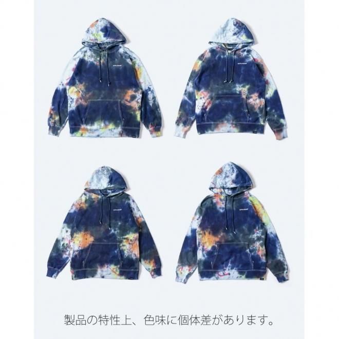 APPLEBUM アップルバム “ウエス” SWEAT PARKA - BLACK SUGAR