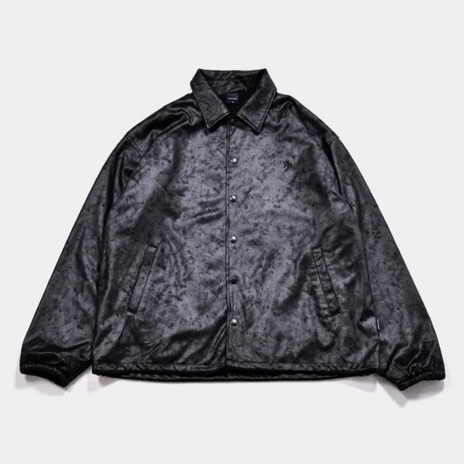 <img class='new_mark_img1' src='https://img.shop-pro.jp/img/new/icons7.gif' style='border:none;display:inline;margin:0px;padding:0px;width:auto;' />APPLEBUM åץХ SYNTHETIC LEATHER JACKET 1