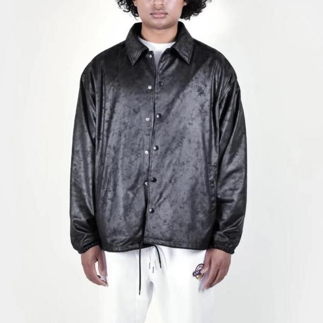 <img class='new_mark_img1' src='https://img.shop-pro.jp/img/new/icons7.gif' style='border:none;display:inline;margin:0px;padding:0px;width:auto;' />APPLEBUM åץХ SYNTHETIC LEATHER JACKET