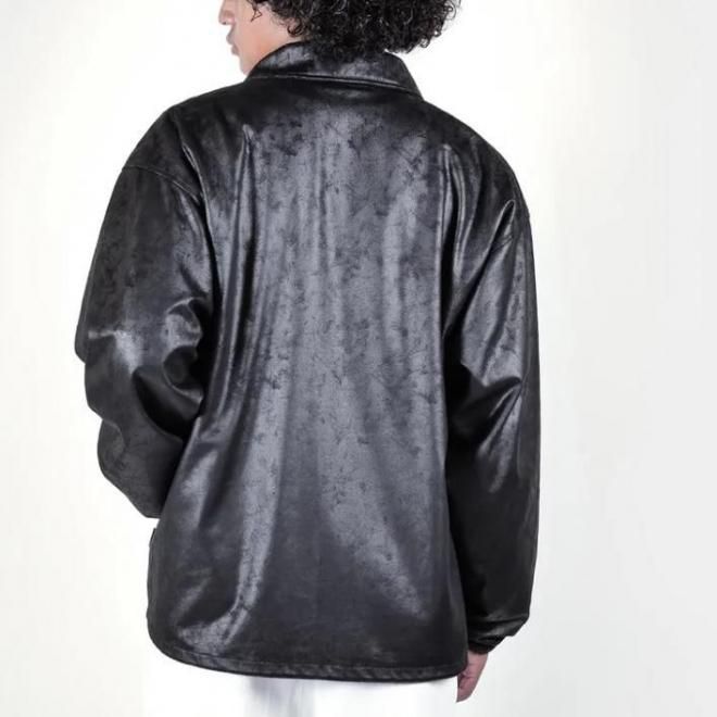 <img class='new_mark_img1' src='https://img.shop-pro.jp/img/new/icons7.gif' style='border:none;display:inline;margin:0px;padding:0px;width:auto;' />APPLEBUM åץХ SYNTHETIC LEATHER JACKET