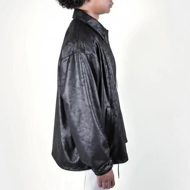 <img class='new_mark_img1' src='https://img.shop-pro.jp/img/new/icons7.gif' style='border:none;display:inline;margin:0px;padding:0px;width:auto;' />APPLEBUM åץХ SYNTHETIC LEATHER JACKET