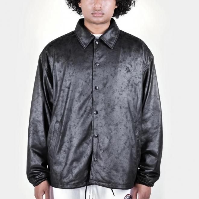 <img class='new_mark_img1' src='https://img.shop-pro.jp/img/new/icons7.gif' style='border:none;display:inline;margin:0px;padding:0px;width:auto;' />APPLEBUM åץХ SYNTHETIC LEATHER JACKET