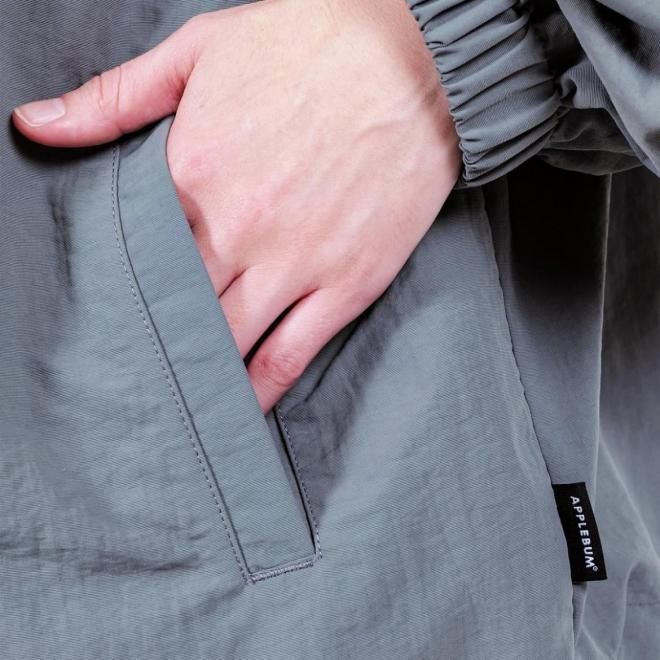 <img class='new_mark_img1' src='https://img.shop-pro.jp/img/new/icons7.gif' style='border:none;display:inline;margin:0px;padding:0px;width:auto;' />APPLEBUM åץХ NYLON TRACK JACKET