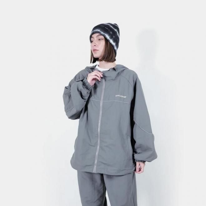 <img class='new_mark_img1' src='https://img.shop-pro.jp/img/new/icons7.gif' style='border:none;display:inline;margin:0px;padding:0px;width:auto;' />APPLEBUM åץХ NYLON TRACK JACKET