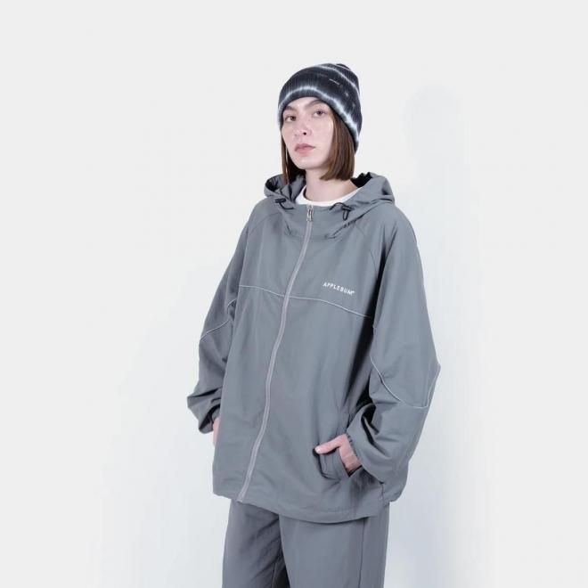 <img class='new_mark_img1' src='https://img.shop-pro.jp/img/new/icons7.gif' style='border:none;display:inline;margin:0px;padding:0px;width:auto;' />APPLEBUM åץХ NYLON TRACK JACKET