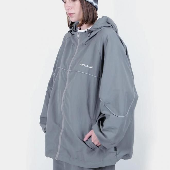 <img class='new_mark_img1' src='https://img.shop-pro.jp/img/new/icons7.gif' style='border:none;display:inline;margin:0px;padding:0px;width:auto;' />APPLEBUM åץХ NYLON TRACK JACKET