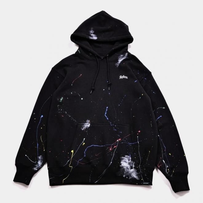 <img class='new_mark_img1' src='https://img.shop-pro.jp/img/new/icons7.gif' style='border:none;display:inline;margin:0px;padding:0px;width:auto;' />APPLEBUM åץХ PAINT SWEAT PARKA