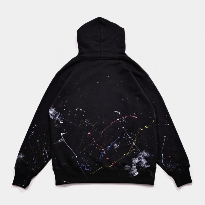<img class='new_mark_img1' src='https://img.shop-pro.jp/img/new/icons7.gif' style='border:none;display:inline;margin:0px;padding:0px;width:auto;' />APPLEBUM åץХ PAINT SWEAT PARKA