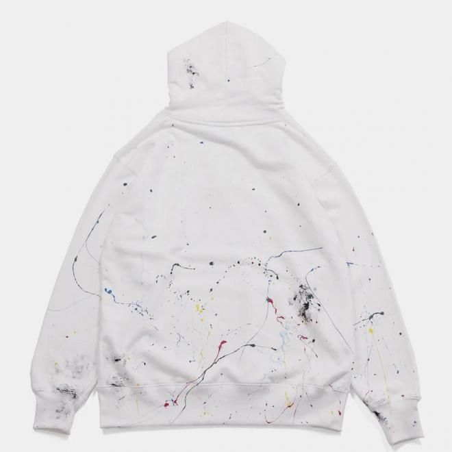 <img class='new_mark_img1' src='https://img.shop-pro.jp/img/new/icons7.gif' style='border:none;display:inline;margin:0px;padding:0px;width:auto;' />APPLEBUM åץХ PAINT SWEAT PARKA