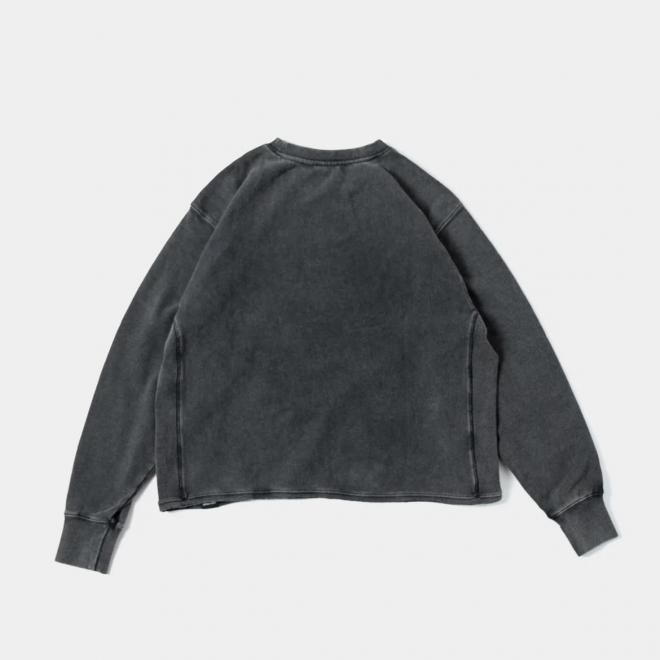 <img class='new_mark_img1' src='https://img.shop-pro.jp/img/new/icons7.gif' style='border:none;display:inline;margin:0px;padding:0px;width:auto;' />APPLEBUM åץХ OLD BASEBALL CREW SWEAT